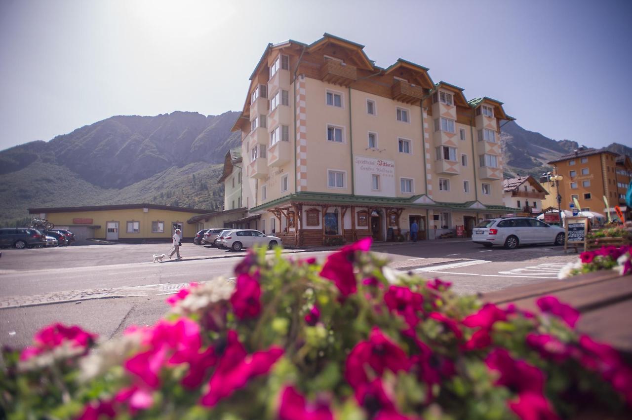 Sport Hotel Vittoria Passo del Tonale Ngoại thất bức ảnh