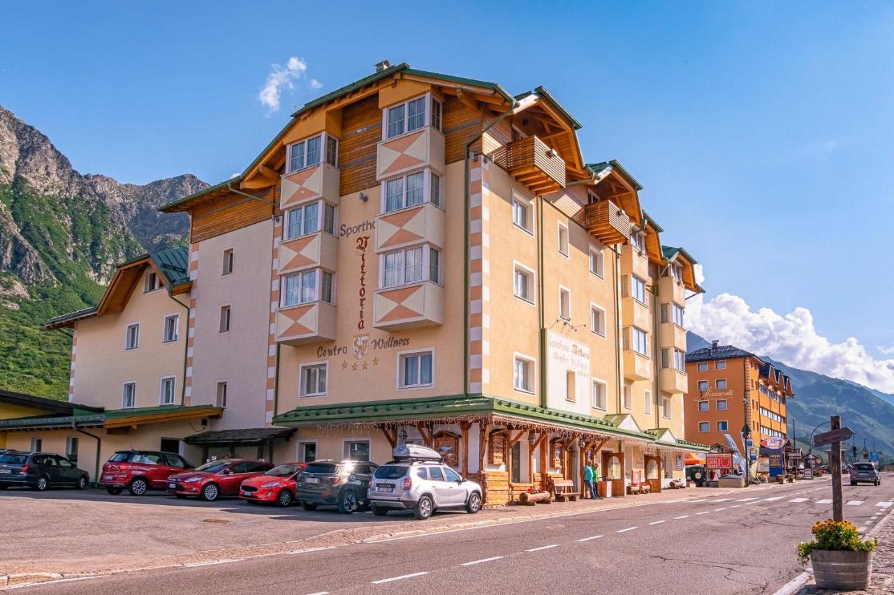 Sport Hotel Vittoria Passo del Tonale Ngoại thất bức ảnh