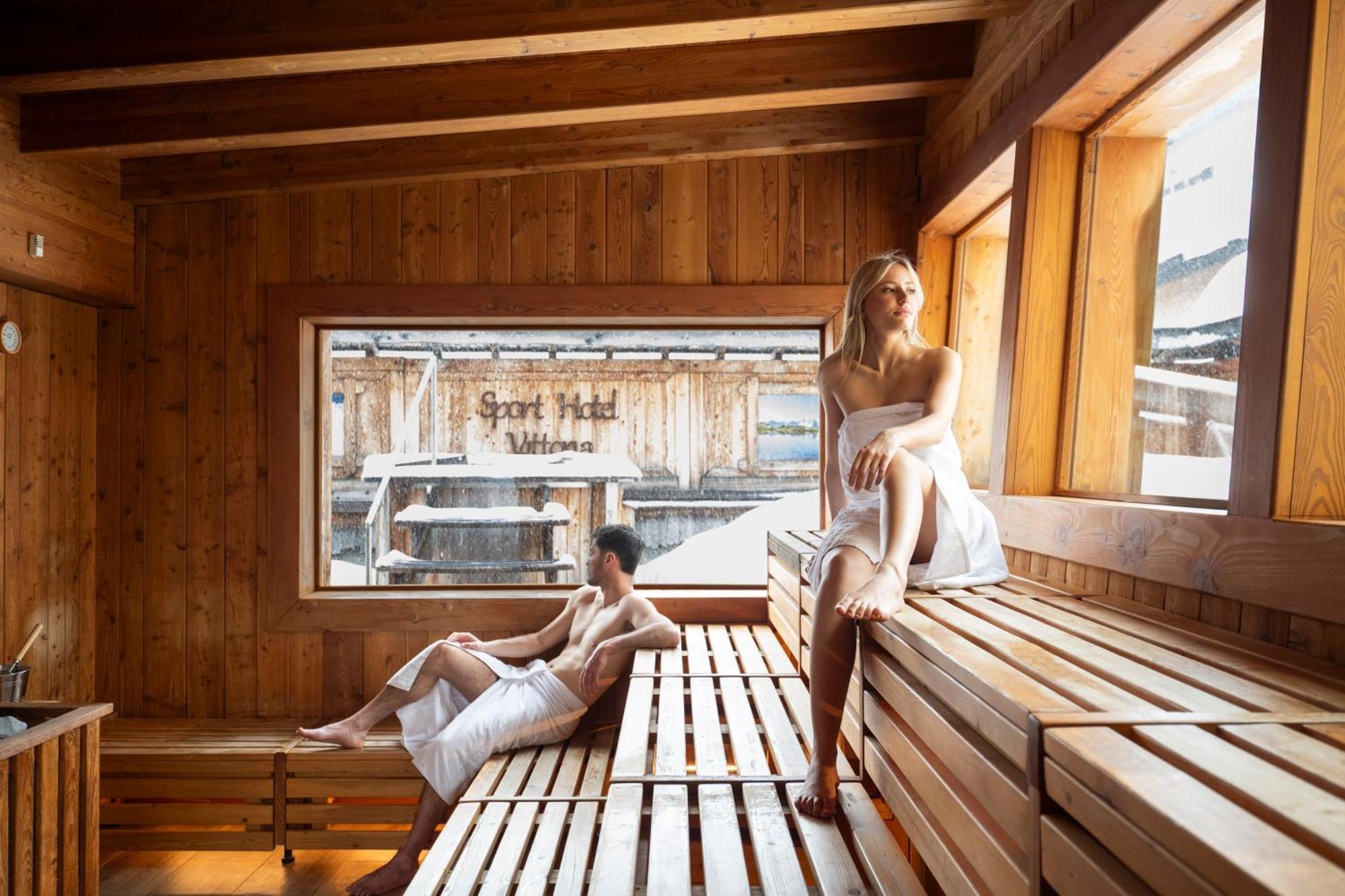Sport Hotel Vittoria Passo del Tonale Ngoại thất bức ảnh