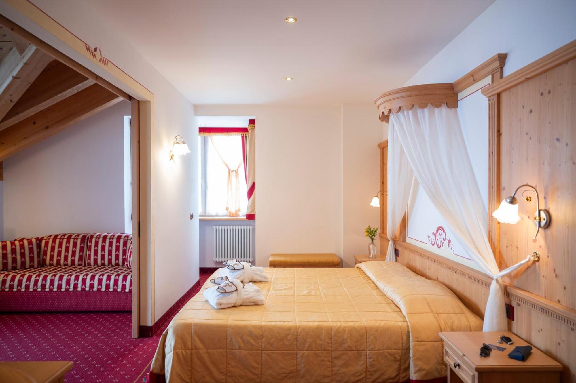 Sport Hotel Vittoria Passo del Tonale Ngoại thất bức ảnh