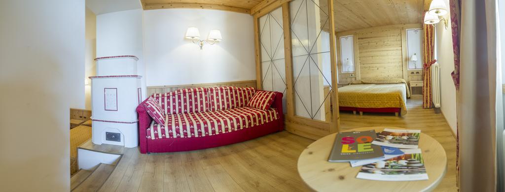 Sport Hotel Vittoria Passo del Tonale Ngoại thất bức ảnh