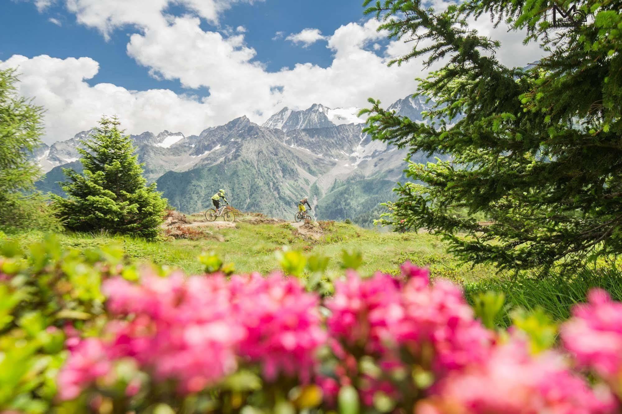 Sport Hotel Vittoria Passo del Tonale Ngoại thất bức ảnh